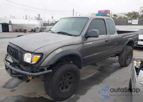 2001 Toyota Tacoma Prerunner V6 from USA, damaged, VIN 5TESN92N51Z878550